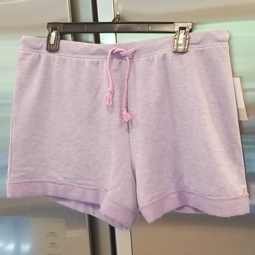 💕NORDSTROM B.P.💕 PJ Shorts ~ Heathered Lavender